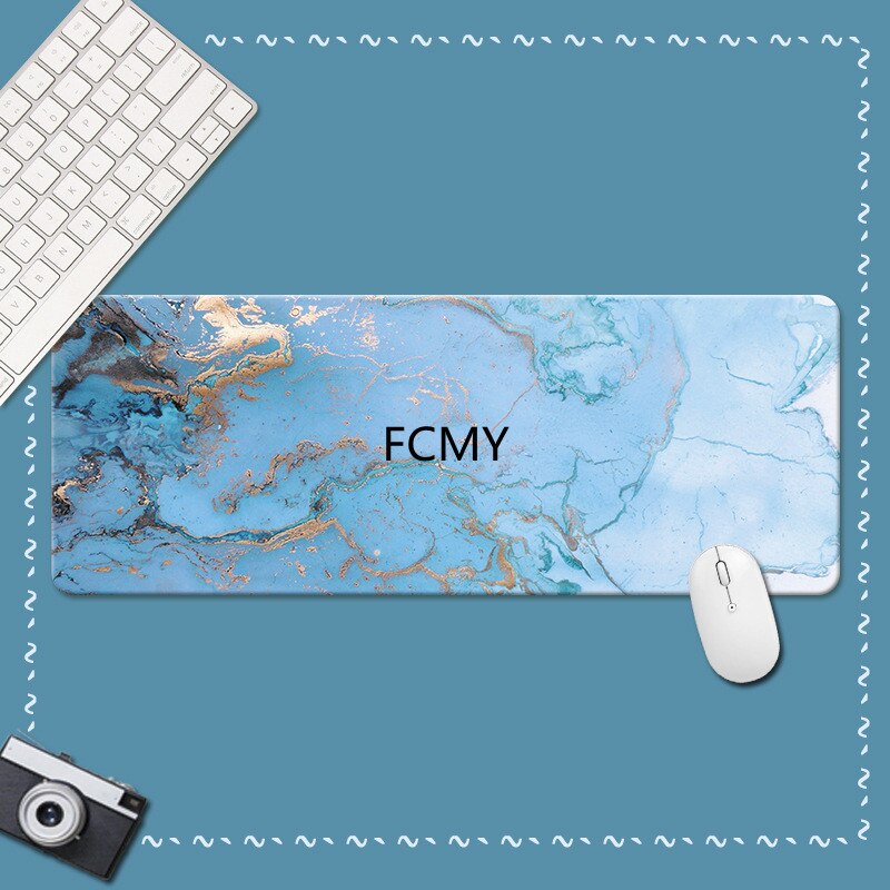 2021 tinta de mármore mousepad jogos computador gamer tapete do rato mesa teclado esteiras xxl velocidade mesa almofada arte tapis de souris xxl: 300x800x2mm 5