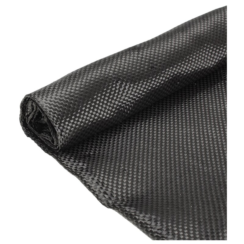 3K Real Plain Weave Carbon Fiber Doek Carbon Stof Tape 8Inch X 12Inch: Default Title