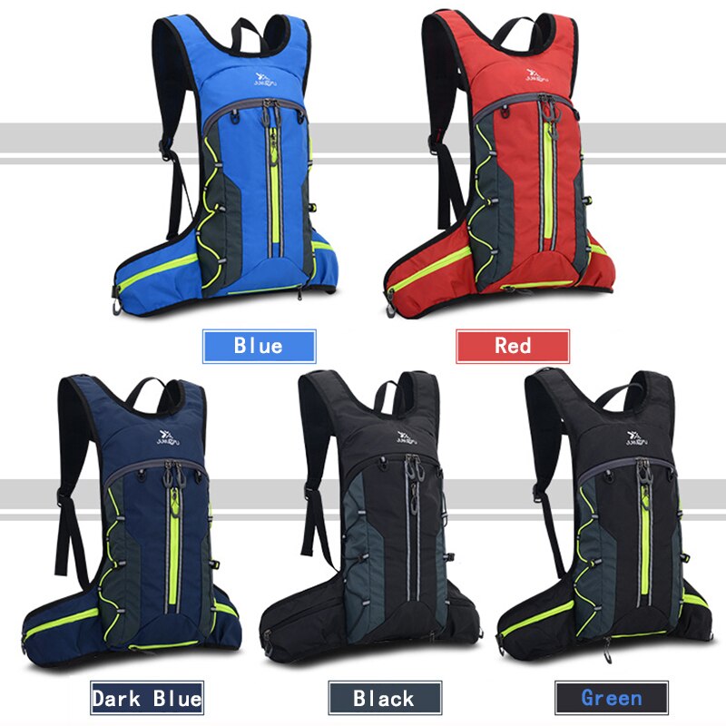 Ultra Light Waterproof Sports Hydration Pack ,Outdoor Cycling Hiking Backpack Shoulder Water Bags,5colours Bicycle Equipment