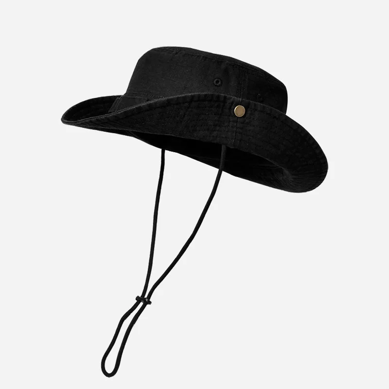 Gorras de cubo para mujeres y niñas, sombrero para el sol, protección UV, ala ancha, plegable, sombreros de pesca para playa de verano: Blanco