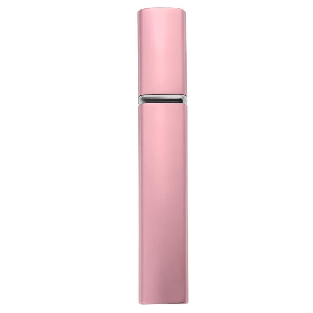 10ml/12ml draagbare, hervulbare lege reisverstuiverflesjes, geurspraybox, cosmetische lege parfumflesjes, make-uphouder: 12ml roze
