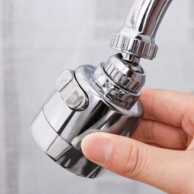 Lang slange vandhane forlænger mundstykke fleksibel vandbesparende hane adapter vask spray bobler sprinkler badekar bruser vandhane tilbehør: D