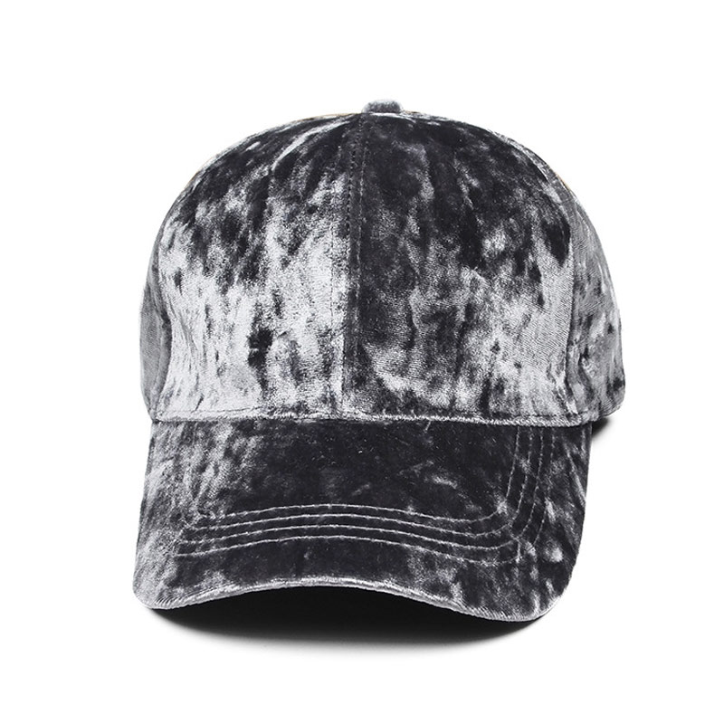 Herfst Winter Mannen Retro Vlakte Fluwelen Baseball Cap Hoed Zwart Blauw-Groen Grijs Kaki Gesp Verstelbare