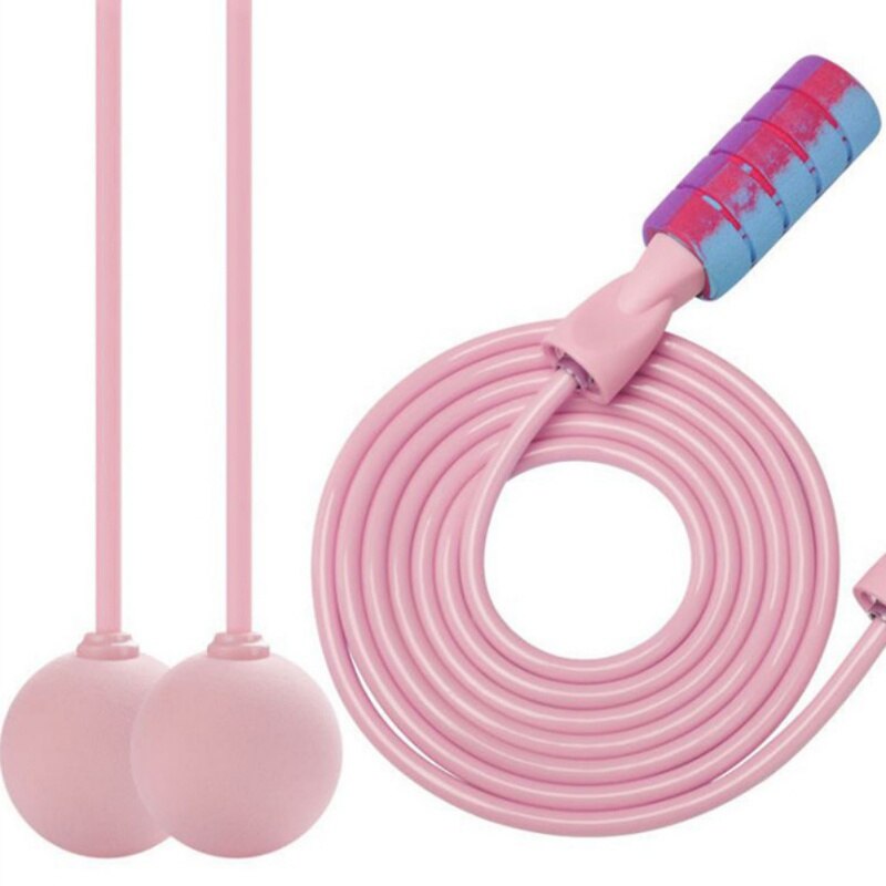 Portable Jump Rope Speed Weightlosing Jump Ropes Workout Training Jump Rope Cordless Gym Weight Loss Fitness Equipment: P4