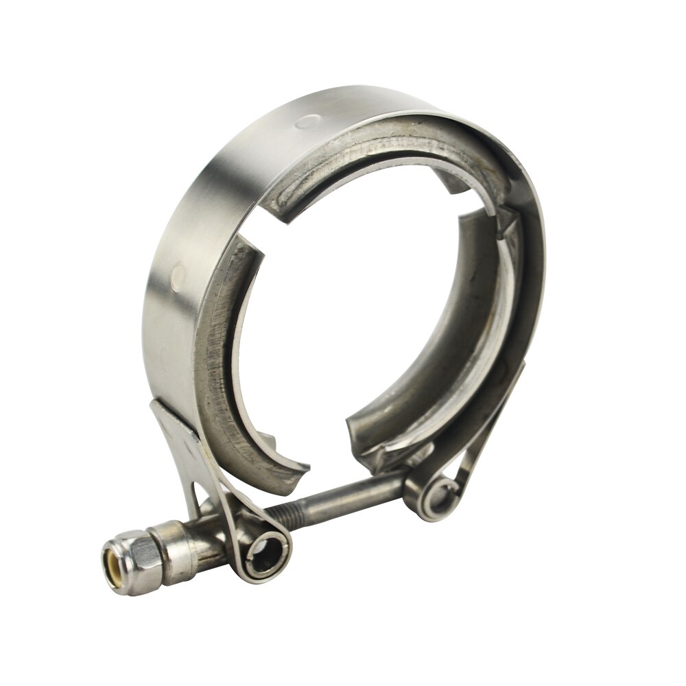 PQY - 2" SUS 304 Steel Stainless Exhaust V Band Clamp Flange Kit V-band Vband Male Female PQY5240