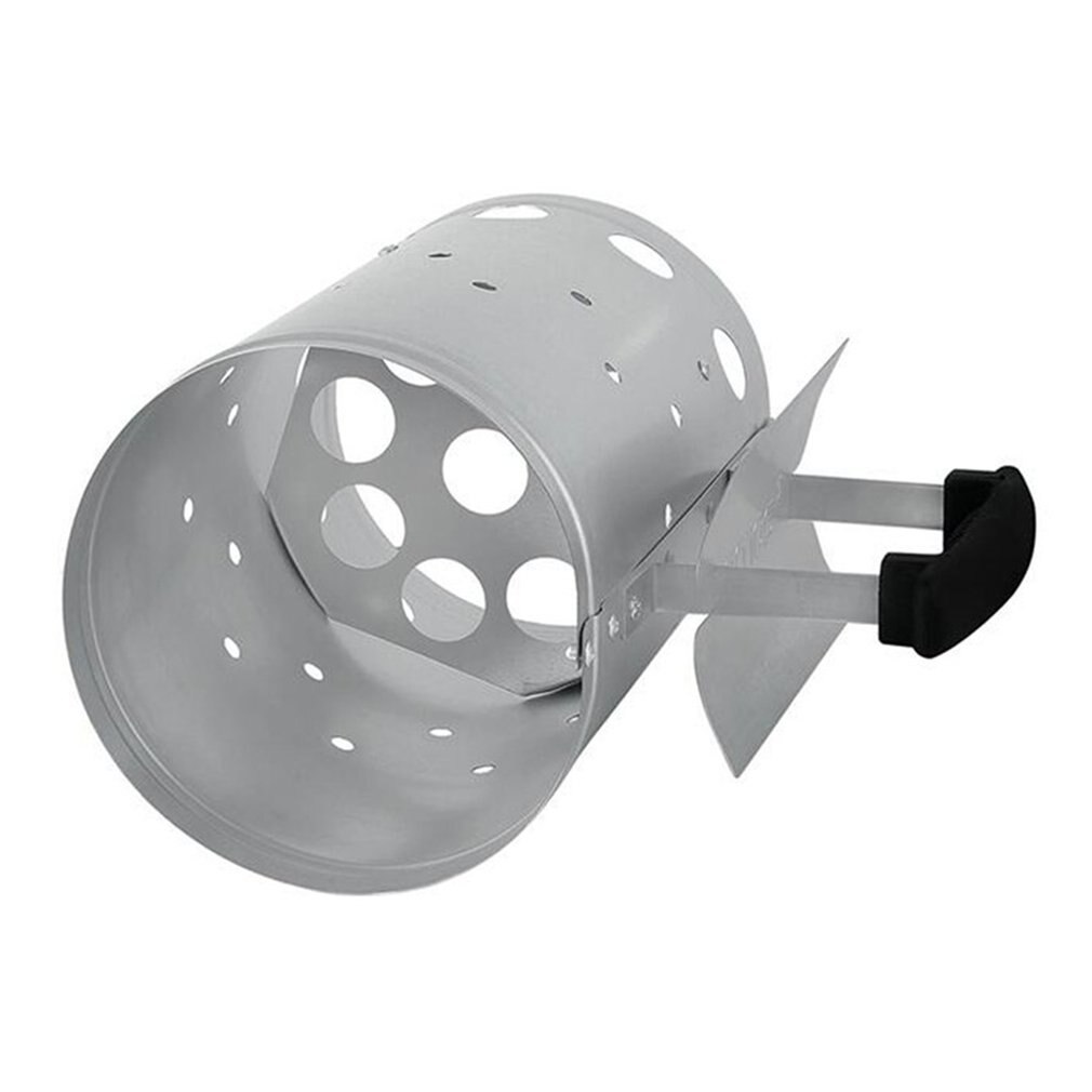 Quick Chimney Charcoal Starter Fast Fire Chimney Starter Barbecue Ignition Barrel Grill Tool Outdoor Heating