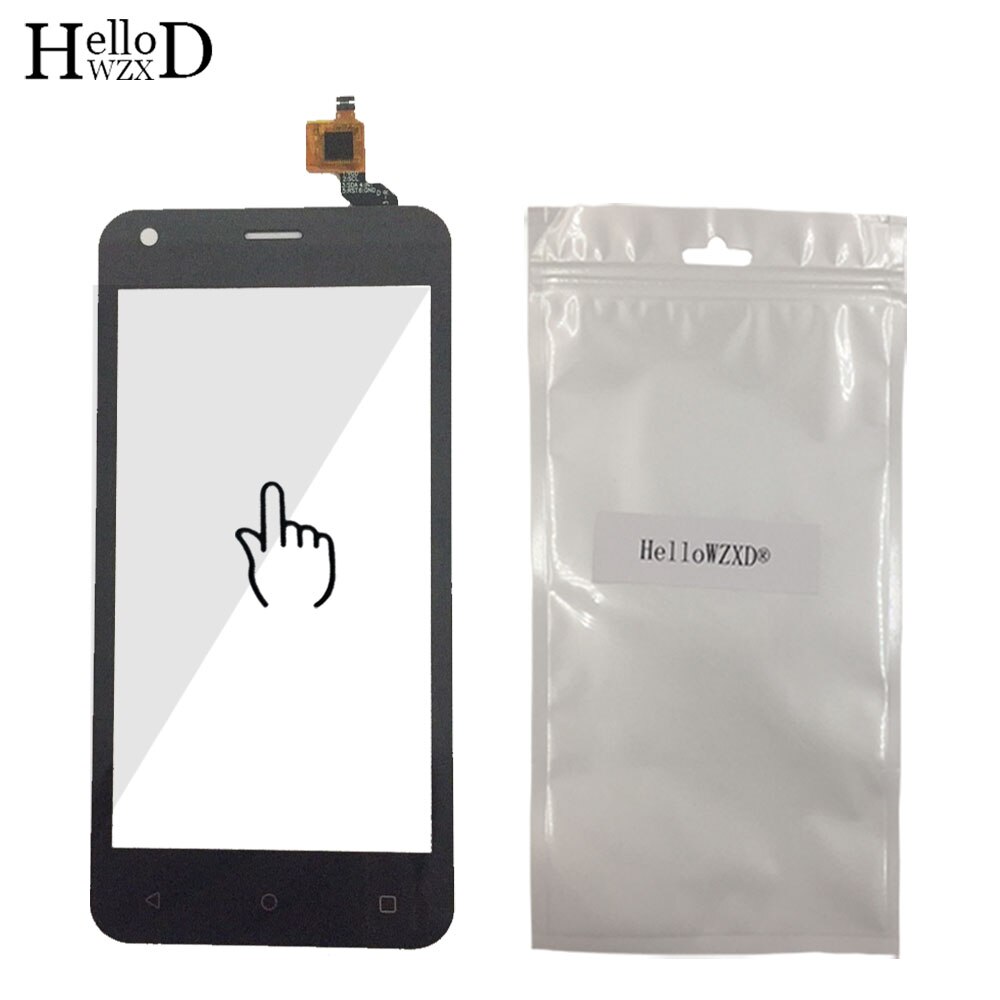 4.5 ''Pannello di Tocco Del Telefono Touchscreen Per Fly FS454 nimbus 8 FS 454 Dello Schermo di Tocco Digitizer Vetro del Sensore di Ricambio Strumenti adesivo