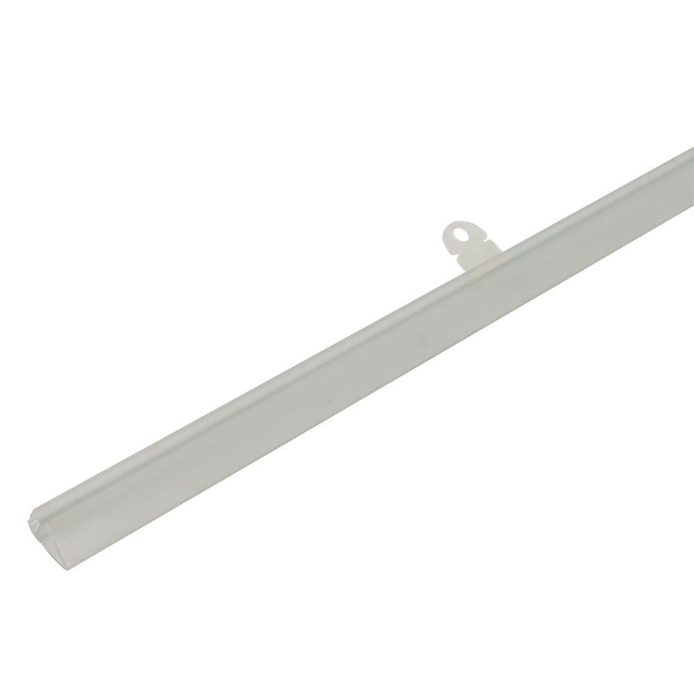 30/35/40/42/45/50/55Cm Clip Grip Foto Poster Haak Horizontale banner Hanger Plastic Klem Strip Voor Ad