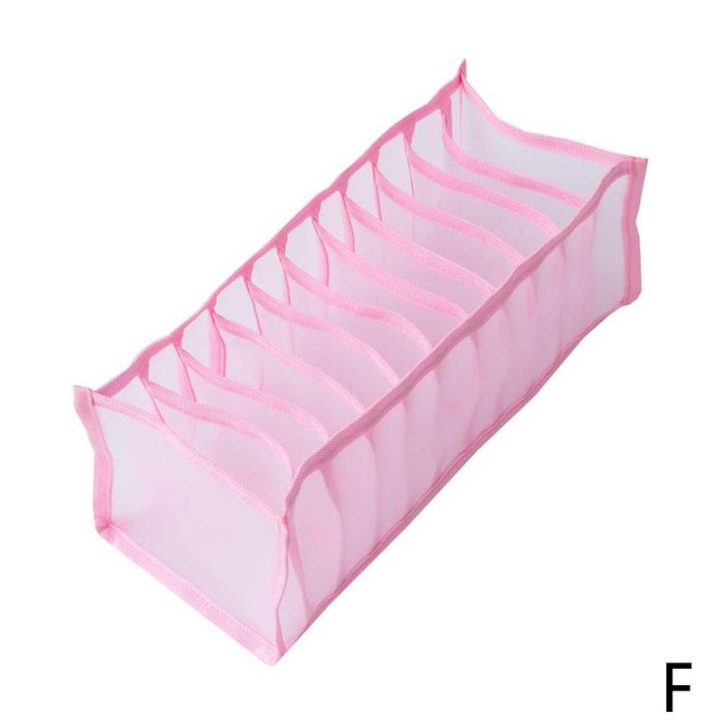 1/3 pièces sous-vêtements soutien-gorge organisateur boîte de rangement 2 couleurs placard organisateurs tiroir pour sous-vêtements boîtes soutien-gorge chaussettes fournitures Sca G3O2: F