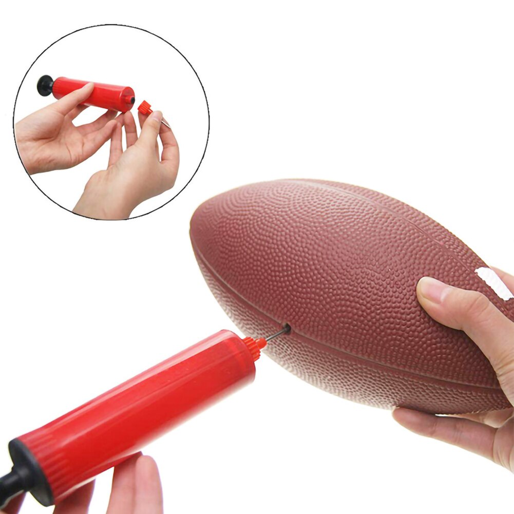 No.3 Rugby American Football Ball Youth Inflatable Ball Game Teaching Rugby Ball Futebol Americano