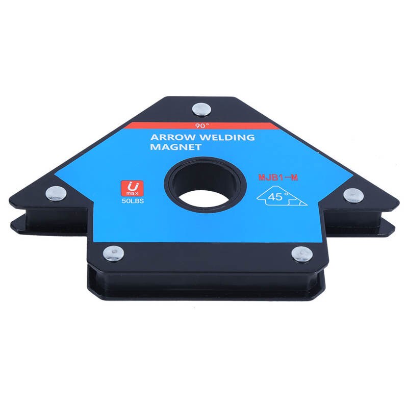 Arrow Welding Magnet Magnetic Welding Locator Alloy Steel Weld Positioner Accessories MJB1M