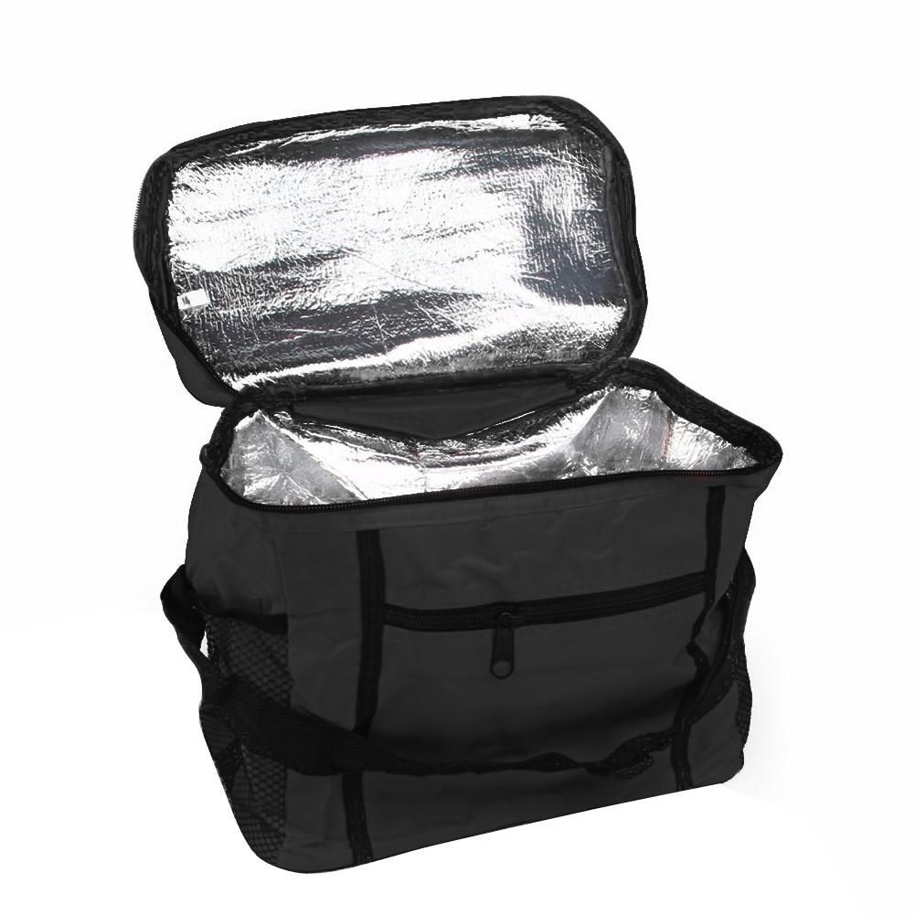 Insulated Bag 18L Large Capacity Cool Warm Insulated Bag Leak Proof Lunch Backpack Thermal Picnic Bag Food Beverage Storage Bag: 27x17x24cm