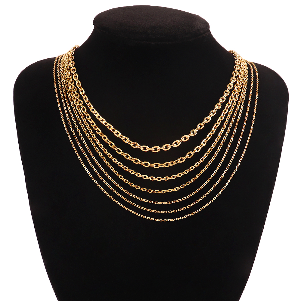 Collana a maglie a catena in acciaio inossidabile sfuso da 1 Metro 1.5/2/3mm che trova forniture per bracciali a catena con cavo a forma di O fai da te