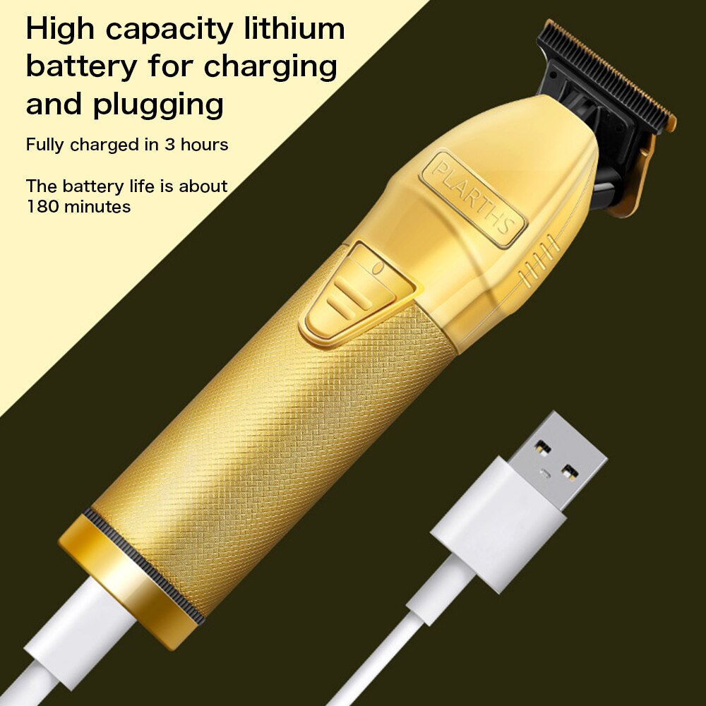 Haar Haarschneidemaschine Barbier Haar Trimmer Haarschneidemaschine Männer kabellos Carving Haarschnitt Maschine Elektrische Schermaschinen Rasieren Maschine