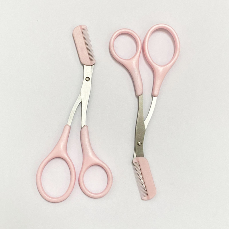 Eyebrow Trimming Knife Eyebrow Face Razor For Women Eyebrow Scissors With Comb Brow Trimmer Scraper Accesso