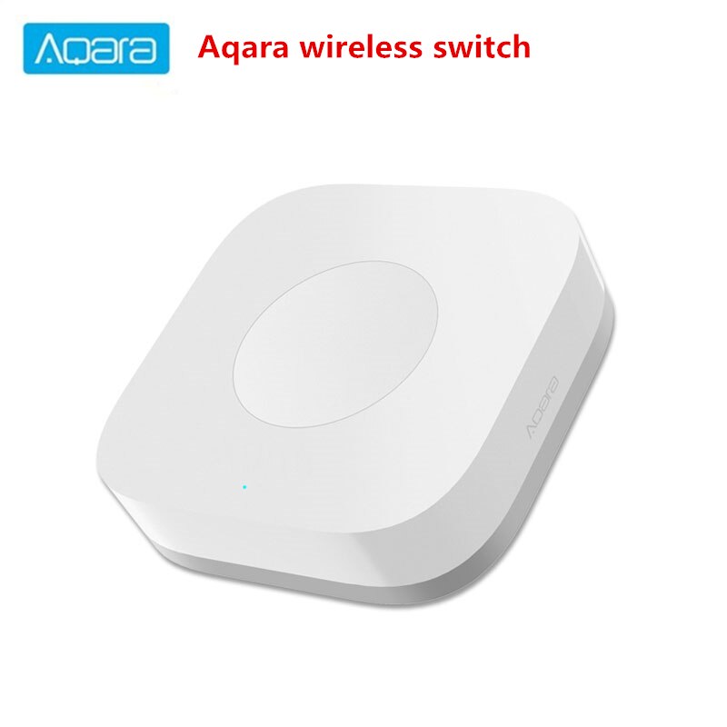 Aqara-módulo de control bidireccional, controlador de relé inalámbrico de 2 canales, funciona con xiaomi mijia smart home APP Mijia Home kit: mini wireless switch