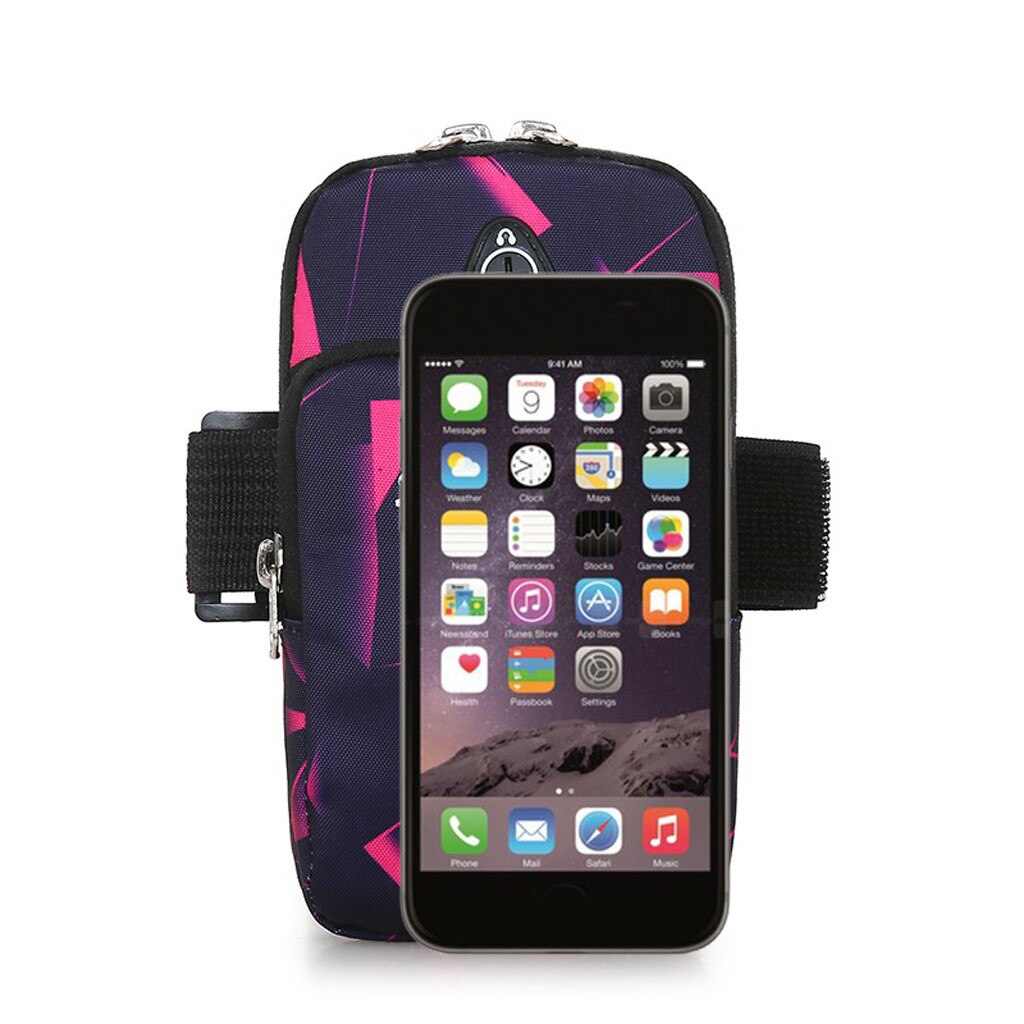 Universal armbånd sport telefon etui arm telefon holder sports mobil taske hånd smartphones til sport løb armbånd taske  #t1p