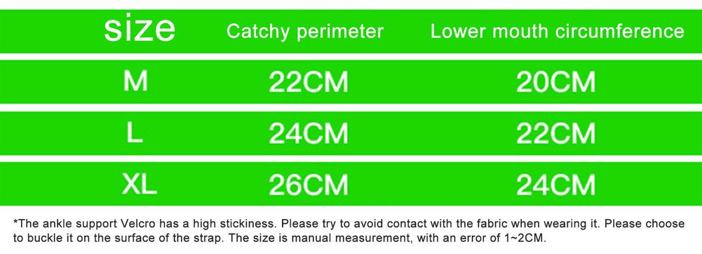 Ankle Support Brace Compression Strap Support Sleeves Sprained Fixed Ankle Recovery Protector Strap Ankle Protection Attachment