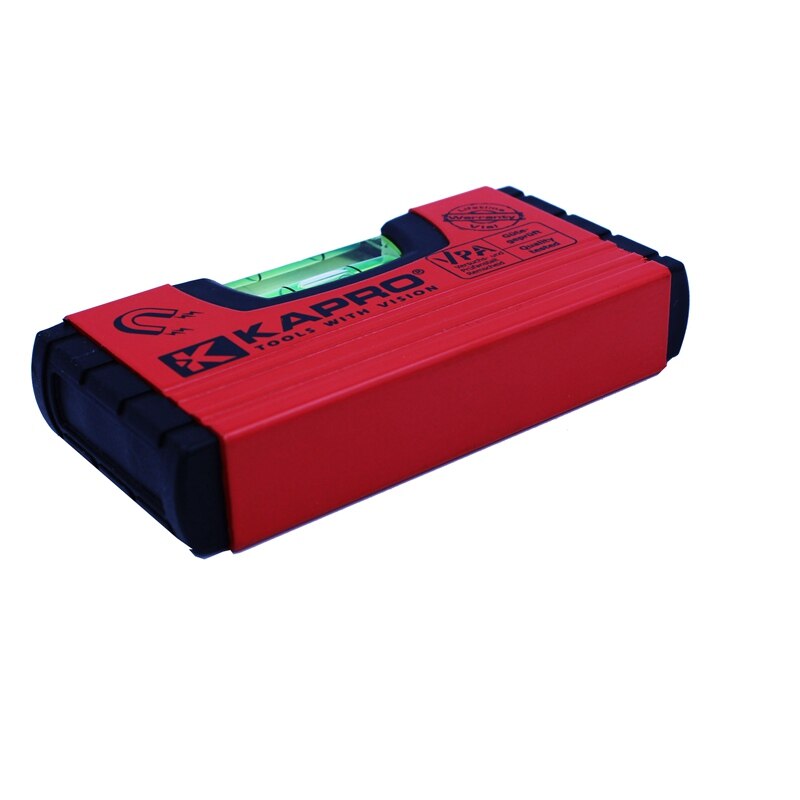 Kapro hoge precisie waterpas inclinometer micro-precisie draagbare mini zakwaterpas handige waterpas met magnetische