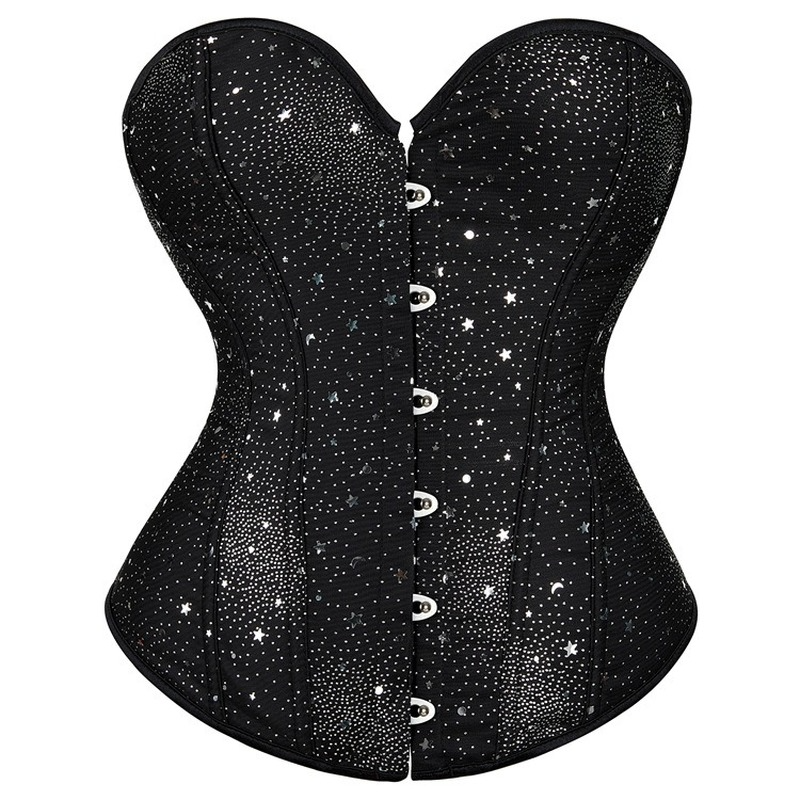 Nyusha Steampunk Overbust Corset with Bolero