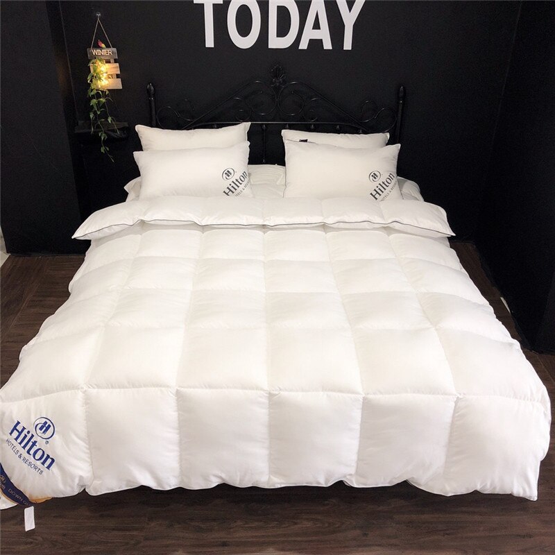 Couette de luxe en Duvet d'oie, pour la maison, l'hôtel, l'hiver, épaisse