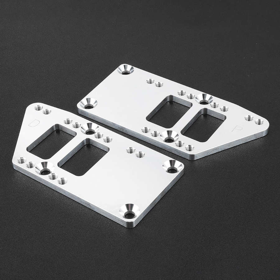 LS Engine Mounts Billet Aluminum Swap Kit Conversion Fit for Chevelle Camaro alternator generador electrico de gasolina