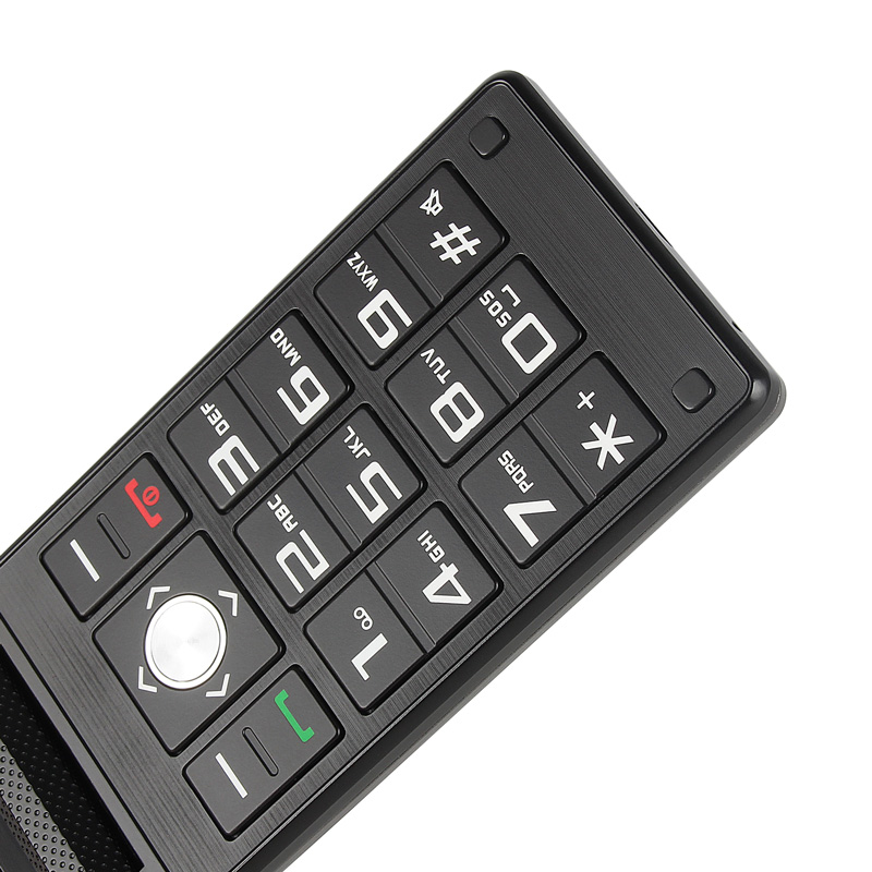 UNIWA X28 2G GSM Clamshell Flip Cell Phone Senior Big Push Button Mobile Phones Dual Sim FM Radio Russian Hebrew Keyboard Brand