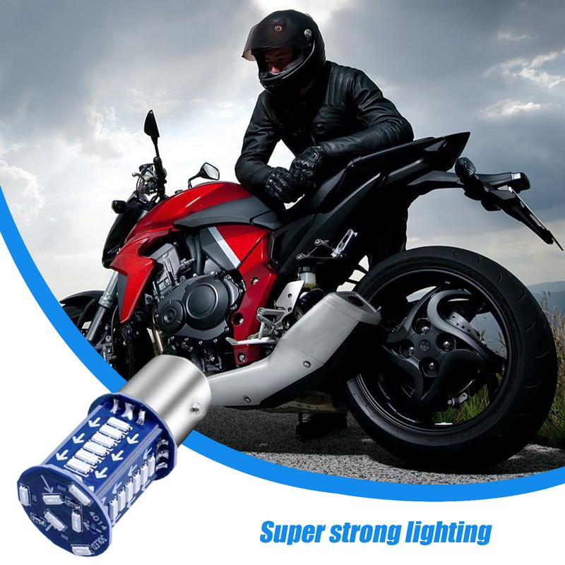 LED Brake Light Bulb 1157 LEDs Stop Tail Brake Light Waterproof Super Bright LED Brake Light Bulb Replacement For Tail Backup