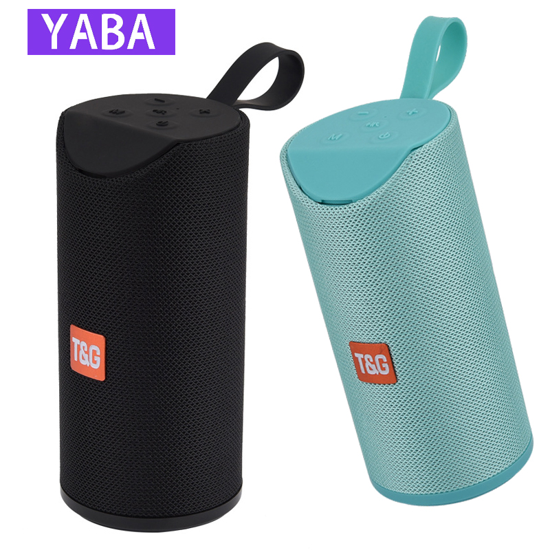 TG 113 Portable Bluetooth haut-parleur extérieur sans fil Mini colonne 10W stéréo Surround soutien FM TFCard basse boîte