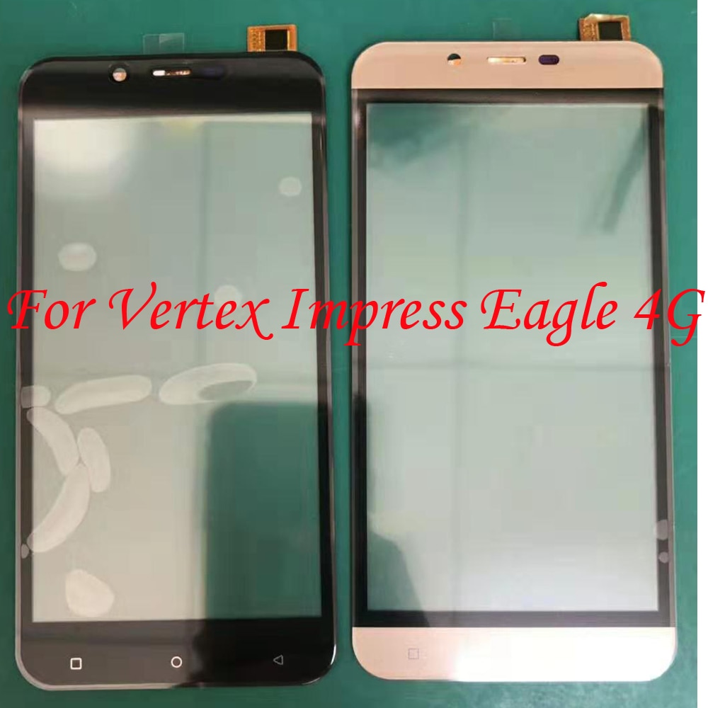 5.0inch Voor Vertex Impress Eagle 4G Touch Screen Voor Glas Panel Digitizer Reparatie Onderdelen Lens Sensor Vervanging Voor eagle 3G