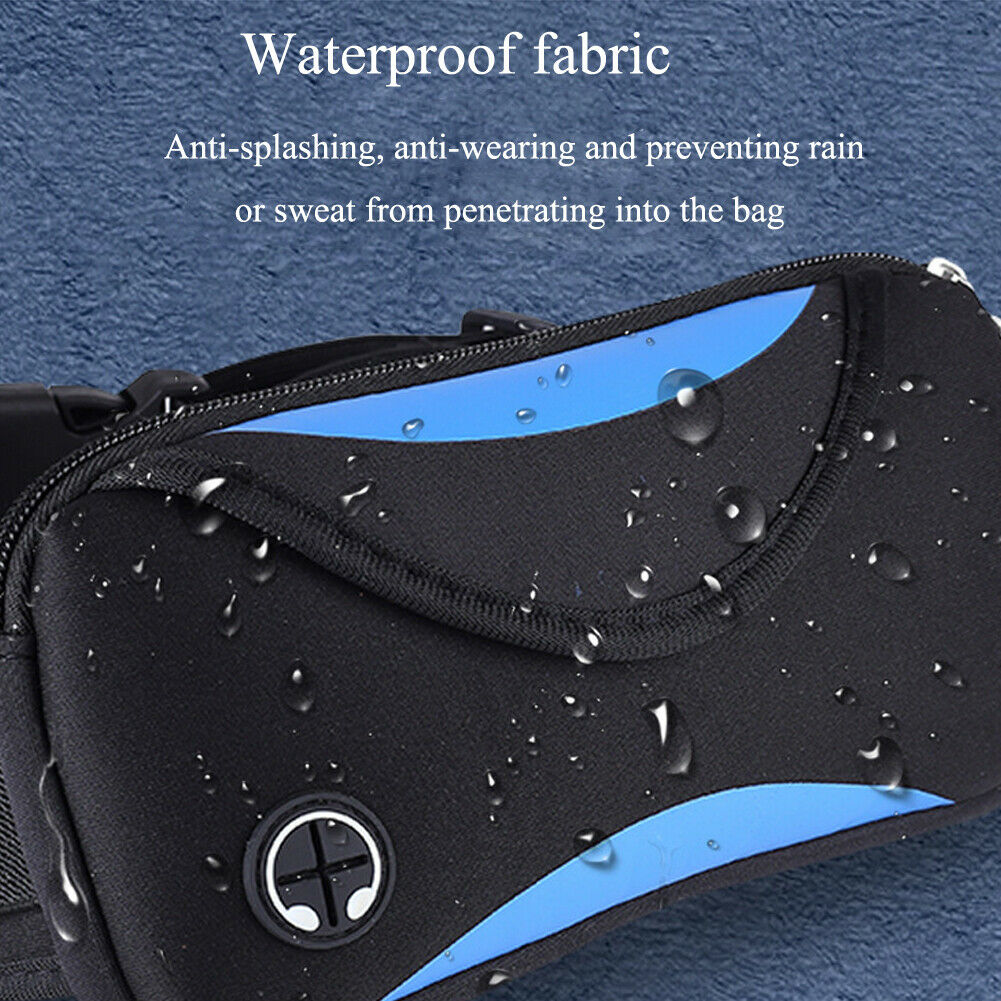 Nova nylon impermeável cinto saco fanny pack saco da cintura unisex esportes neutros heuptas