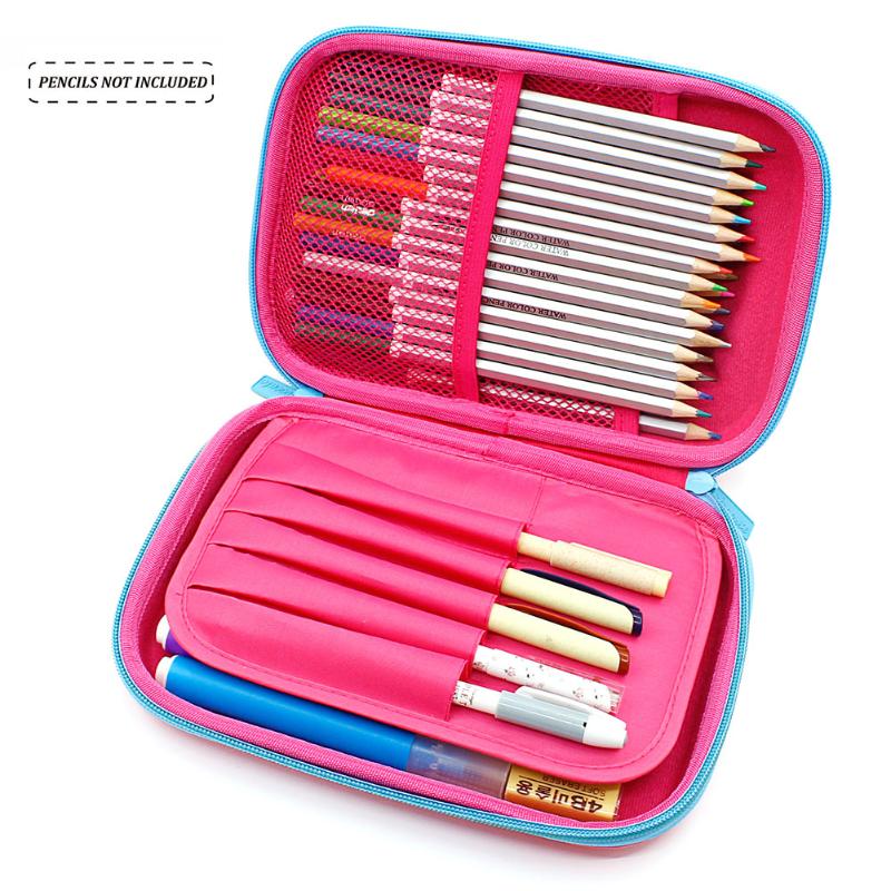 1pc Large Capacity Pencil Case Kawaii Pencilcase School Pen Case Supplies Pencil Bag School Box Pencils Pouch Stationery For Kid