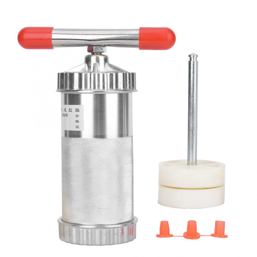 Practical Fishing Lure Shaper Explosion Hook Bait Shaper Compressor Bait Forming Mold Device Fishing Tackle Tools: Large