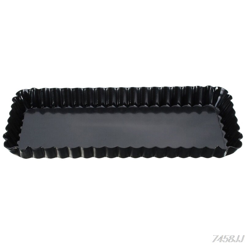Moule à Tarte Carré Cannelé Flexipan – 21 Cm, Silicone, Fabrication Souple