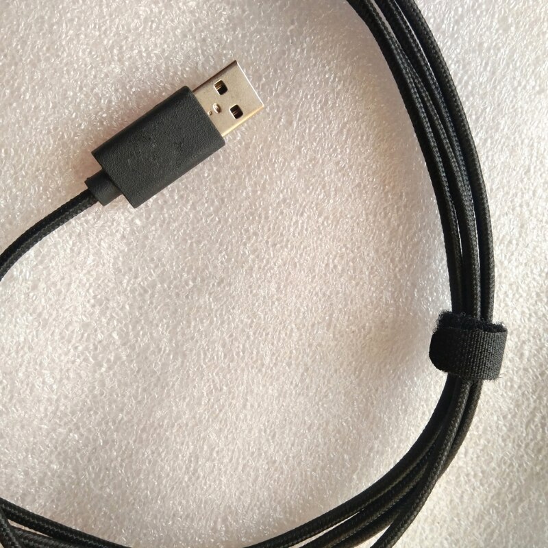 Cable USB trenzado de nailon para ratón logitech G403 hero, cableado GPRO, G102, K92F