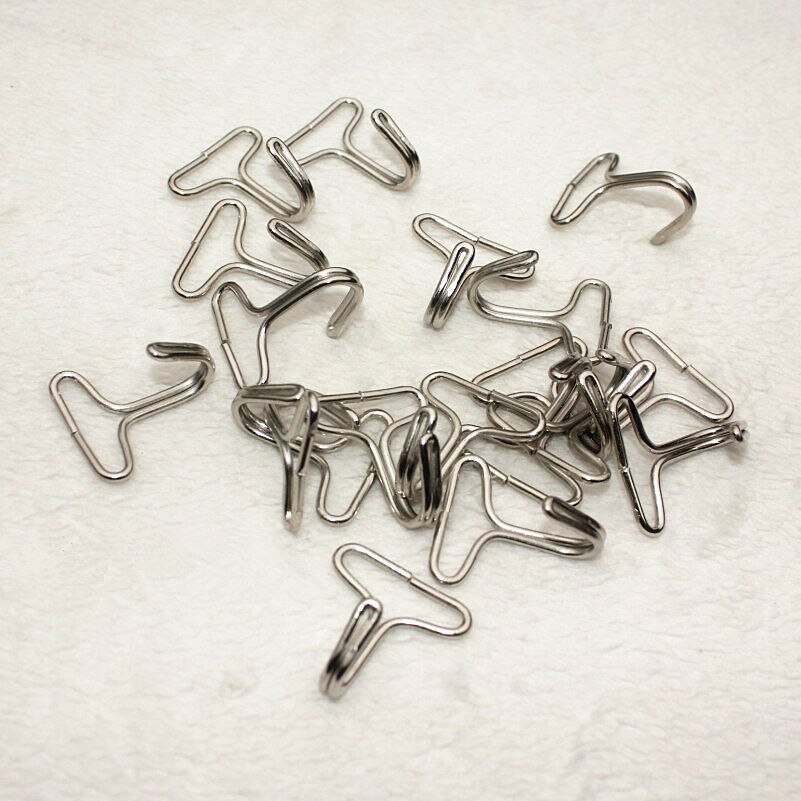 Attache en plastique pour housse de siège de voiture, 10 pièces, accessoires de siège de voiture, plaque de prunier, crochet en métal, carte en plastique, mandrin fixe