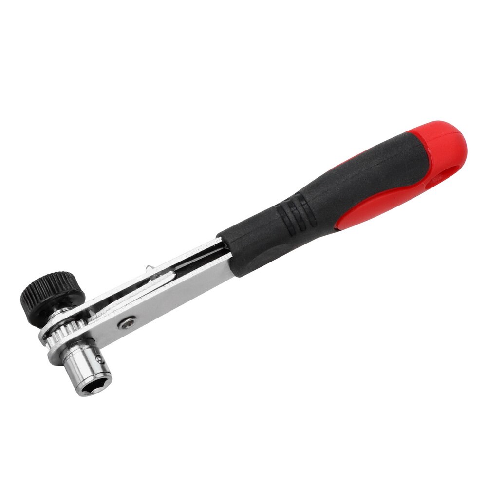 DIYWORK Multitool Ratchet Wrench Torque Wrench Screwdriver Rod Portable Quick Socket Wrench
