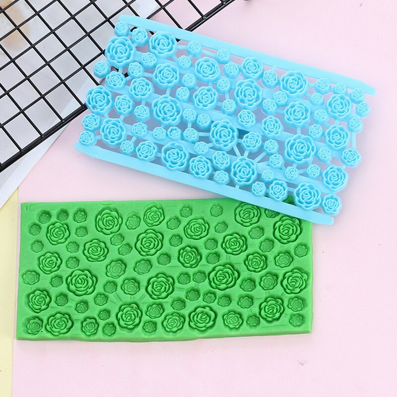 1pcs Plastic Cute Icing Embossing Decoration Cutter Cake Bakeware Cake Embosser Flower Cookie Cutters DIY Fondant Biscuit Molds: G315518