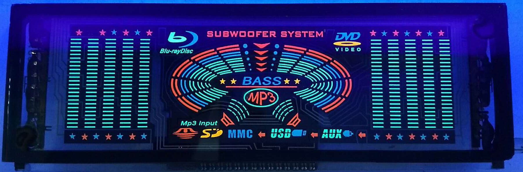Multimedia Amplifier Display Kit(8163)