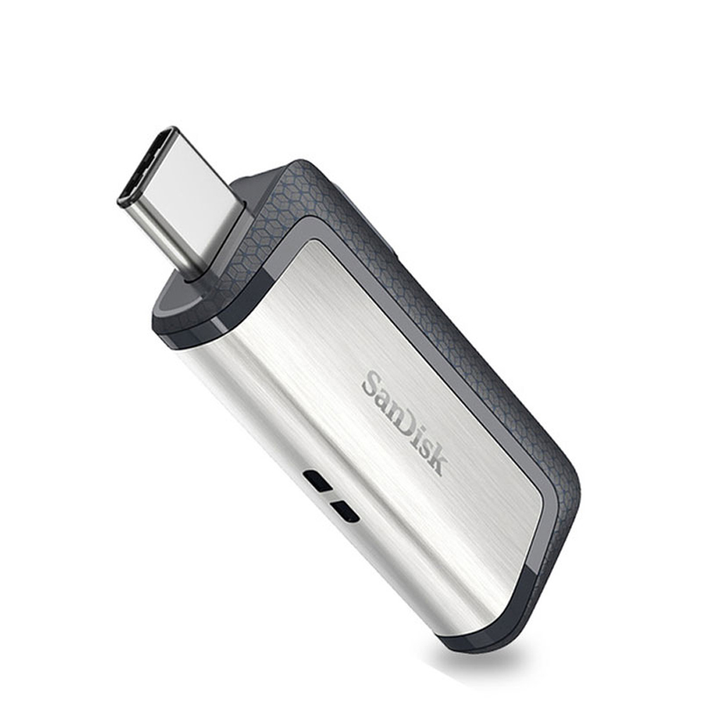 SanDisk OTG USB 3.1(Type-C) Flash Drive 64GB 128GB 256GB Dual Drive High Speed Type-C OTG Pen Drive For type-c smartphones/PC