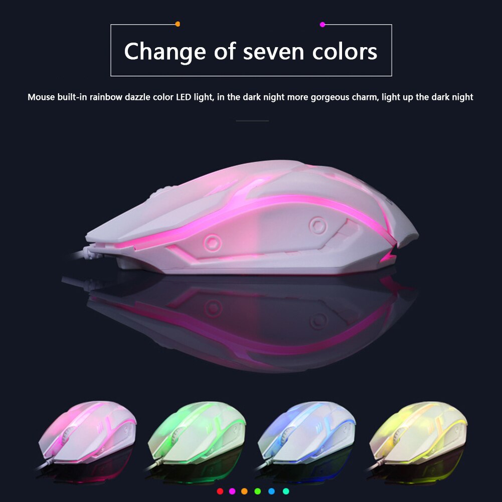 GTX300 USB Wired RGB Backlight Ergonomic Gaming Mouse Keyboard Combos Set 104 Keys RGB Backlight Ergonomic Gaming Mouse Keyboard
