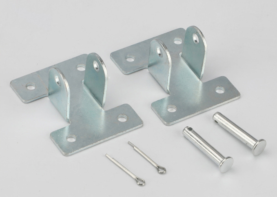 2 PCS Linear Actuator Bracket Metal Material Electric Push Rod Motor DC Reciprocating Motor Portable Mounting Bracke