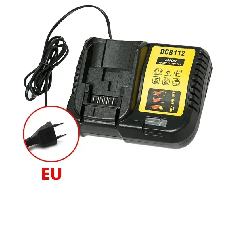 DCB200 20V Battery Compatible with dewalt power Tools 18V 12Ah rechargeable electric tool Lithium batteries 20V 18Volt 18v 12Ah: Silver