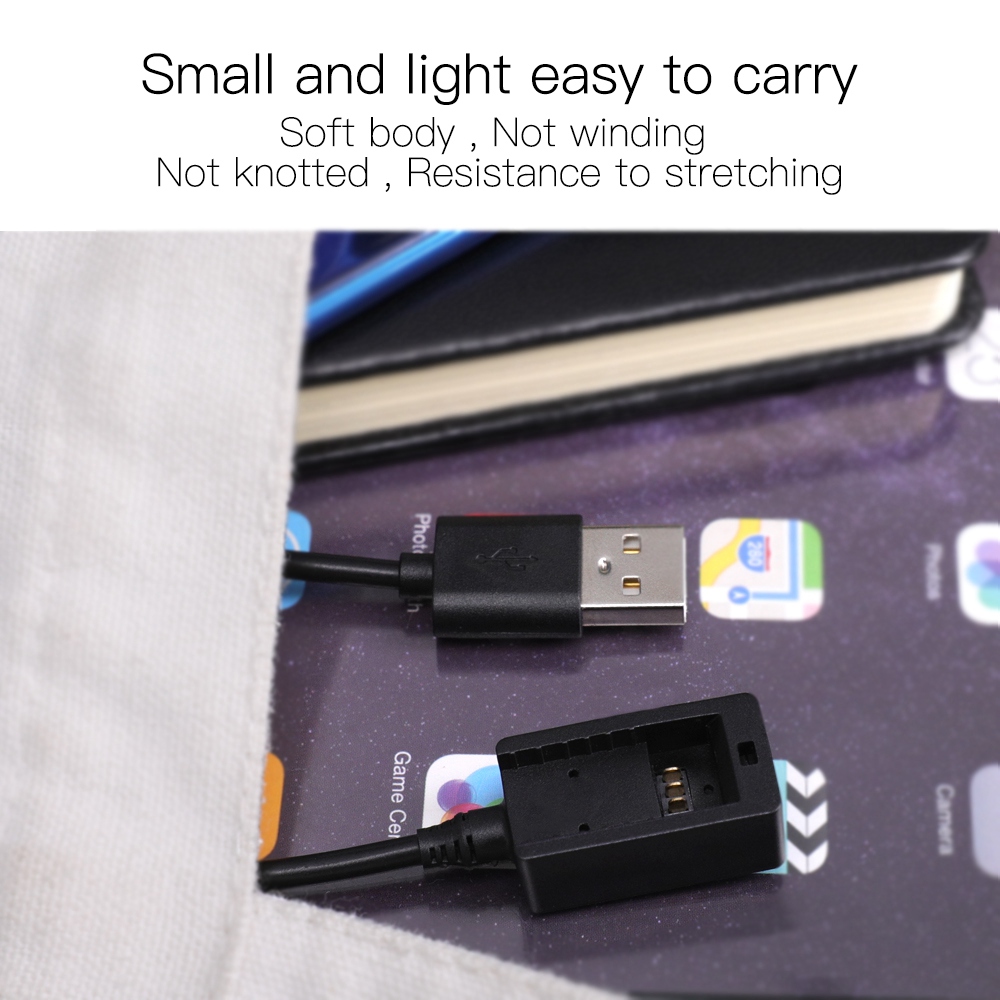 Usb Schnelle Ladegerät Tragbare Einzigen Kopf Ladekabel für DJI Osmo Aktion Zubehör