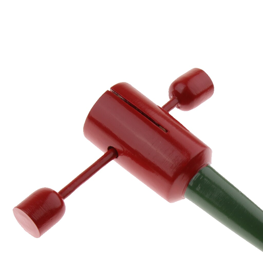 Wooden Sound Tube Rattle Rhythm Stick Handheld Percussion Instruments