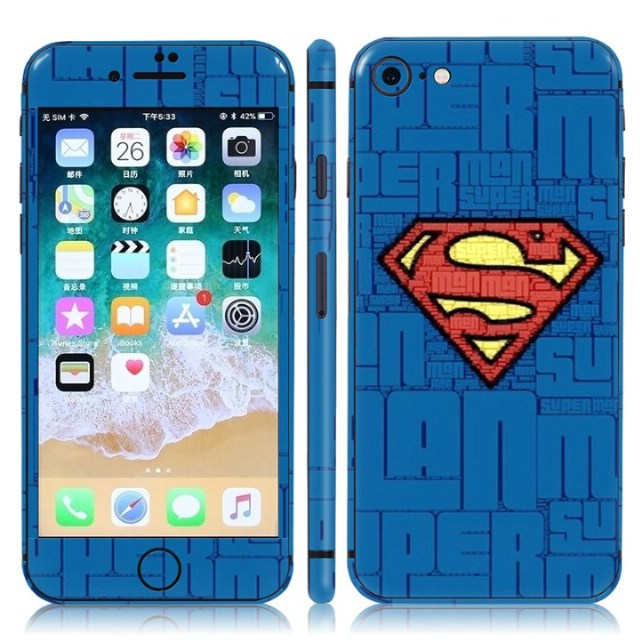 ¡Oferta! pegatina de piel Cubierta de vinilo cuerpo completo para iPhone 8 a bajo precio: TN-i8-1016