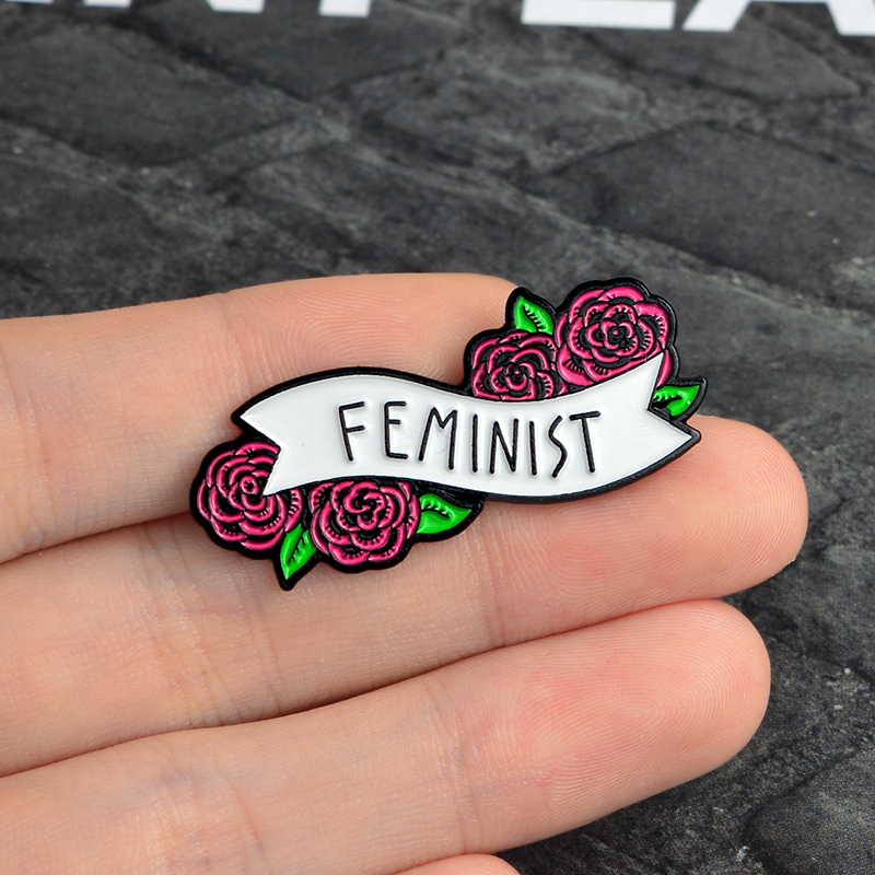 Feminist Enamel pin