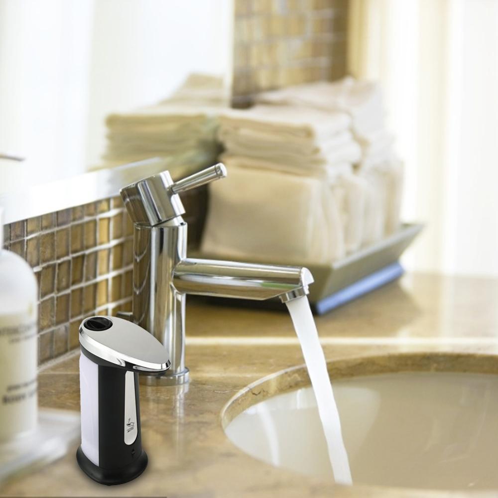 400Ml Automatic Soap Dispense Automatic Sensor Hand Washing Dispensers Hands Free Soap Dispenser for Bathroom