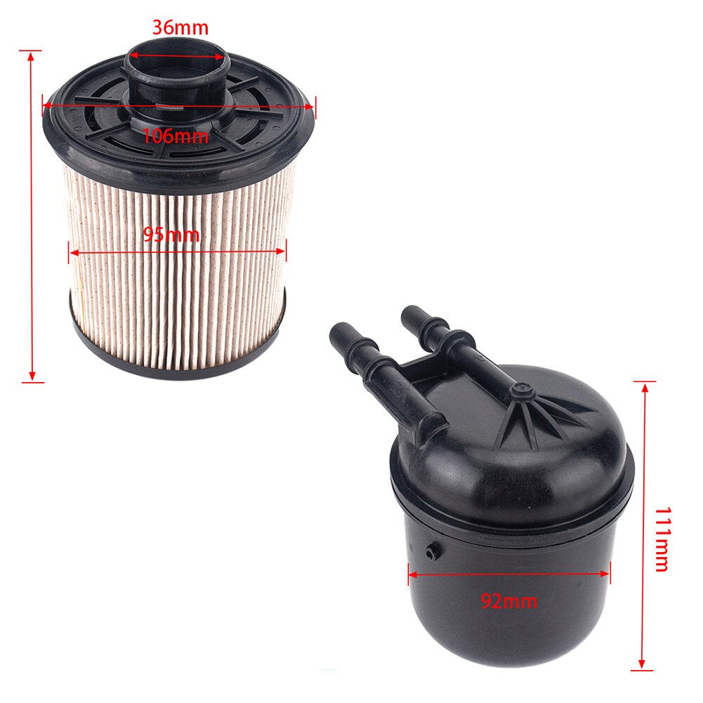6.7L Diesel Fuel Filter FD-4615 FD4615 Car Accessories for Ford F-250 F-350 F-450 F-550 Super Duty F-650 F-750