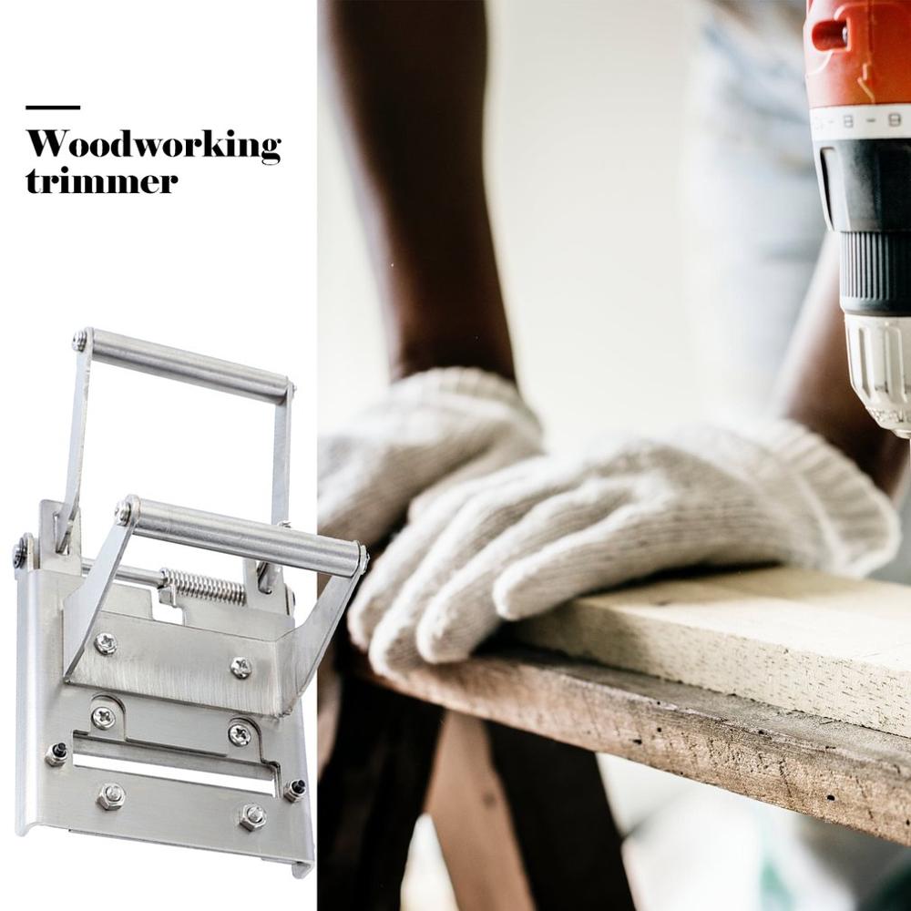 Coupeur précis pointu Mini manuel Durable multifonction outil de travail du bois réutilisable en acier inoxydable coupe-bordure